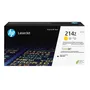 HP 214Z Extra High Capacity Yellow Toner Cartridge - (W2142Z)