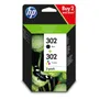 HP 302 Black & Tri-Colour Ink Cartridge Multipack - (X4D37AE)