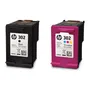 HP 302 Black & Tri-Colour Ink Cartridge Multipack - (X4D37AE)