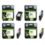HP 934XL / HP 935XL High Capacity 4 Colour Ink Cartridge Multipack (X4E14AE)