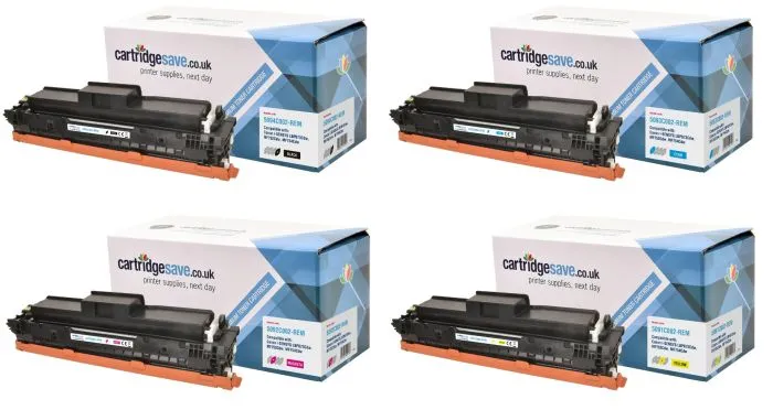 Compatible Canon 069 4 Colour Toner Cartridge Multipack