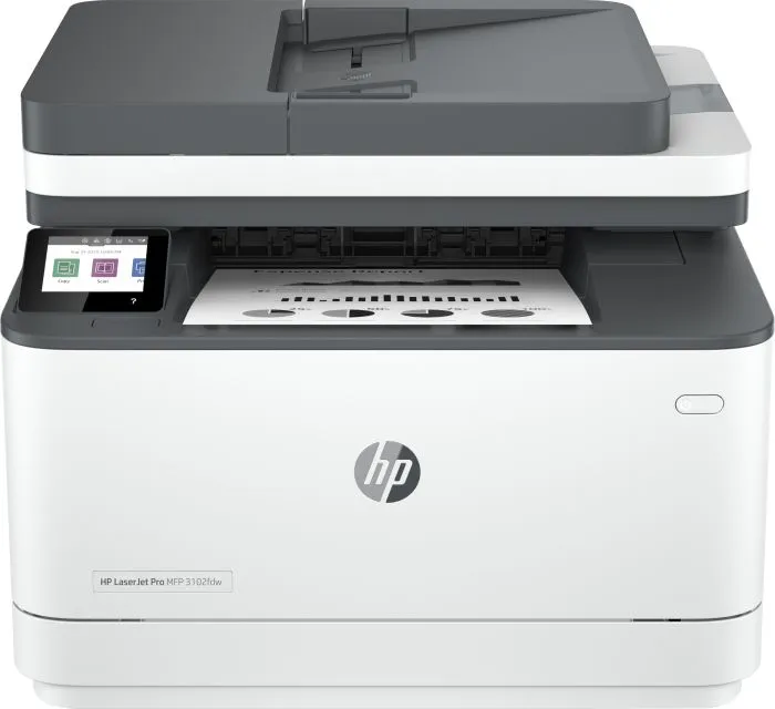 HP LaserJet Pro MFP 3102fdw Mono Laser Printer