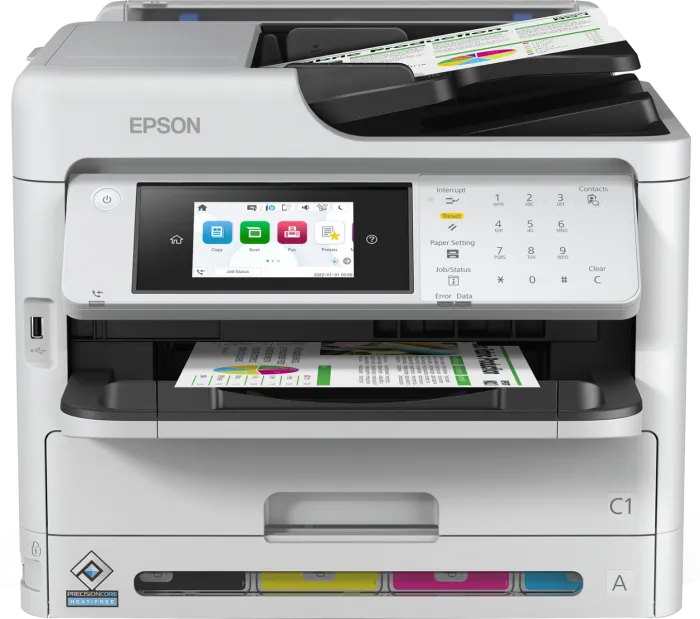 Epson WorkForce Pro WF-C5890DWF A4 Inkjet Printer