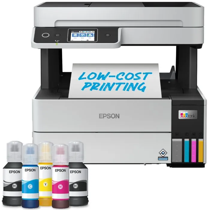 Epson EcoTank Pro ET-5185 A4 Multifunction Inkjet Printer