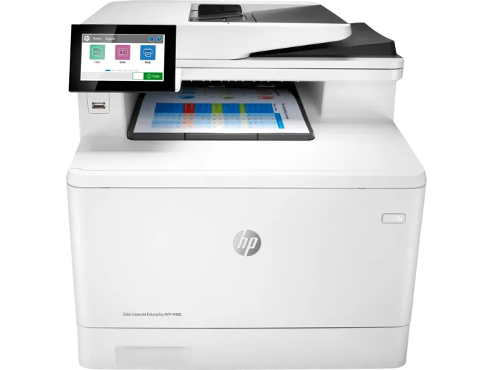 HP Colour LaserJet Enterprise M480f Printer