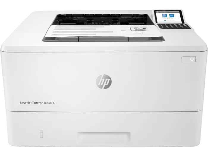 HP Laserjet Enterprise M406dn Mono Printer