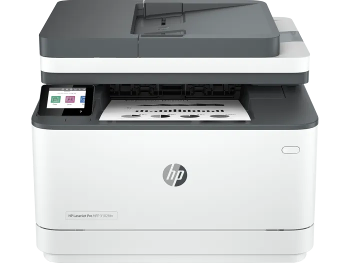 HP LaserJet Pro MFP 3102fdn Mono Laser Printer