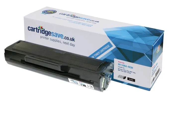 Compatible HP 106A Black Toner Cartridge - (W1106A)