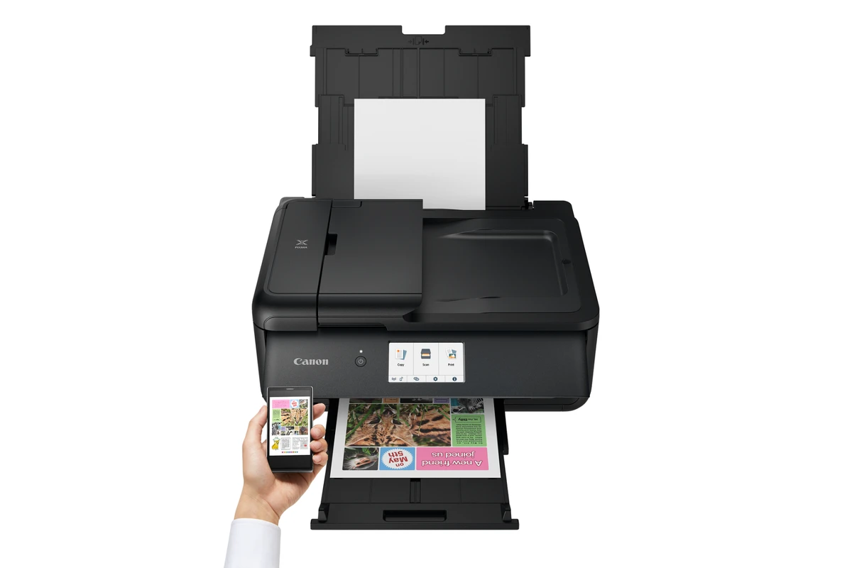 Canon Multifunction Ink Canon PIXMA TS9550a Multifunction Inkjet Printer