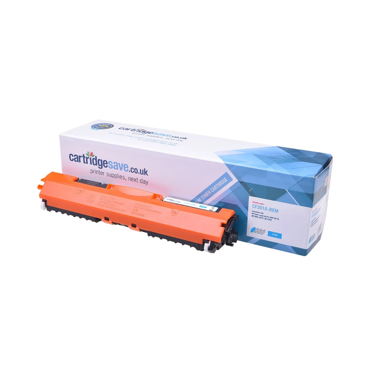 Cheap HP CF351A Laser Toner - Find Cyan HP CF351A Toner