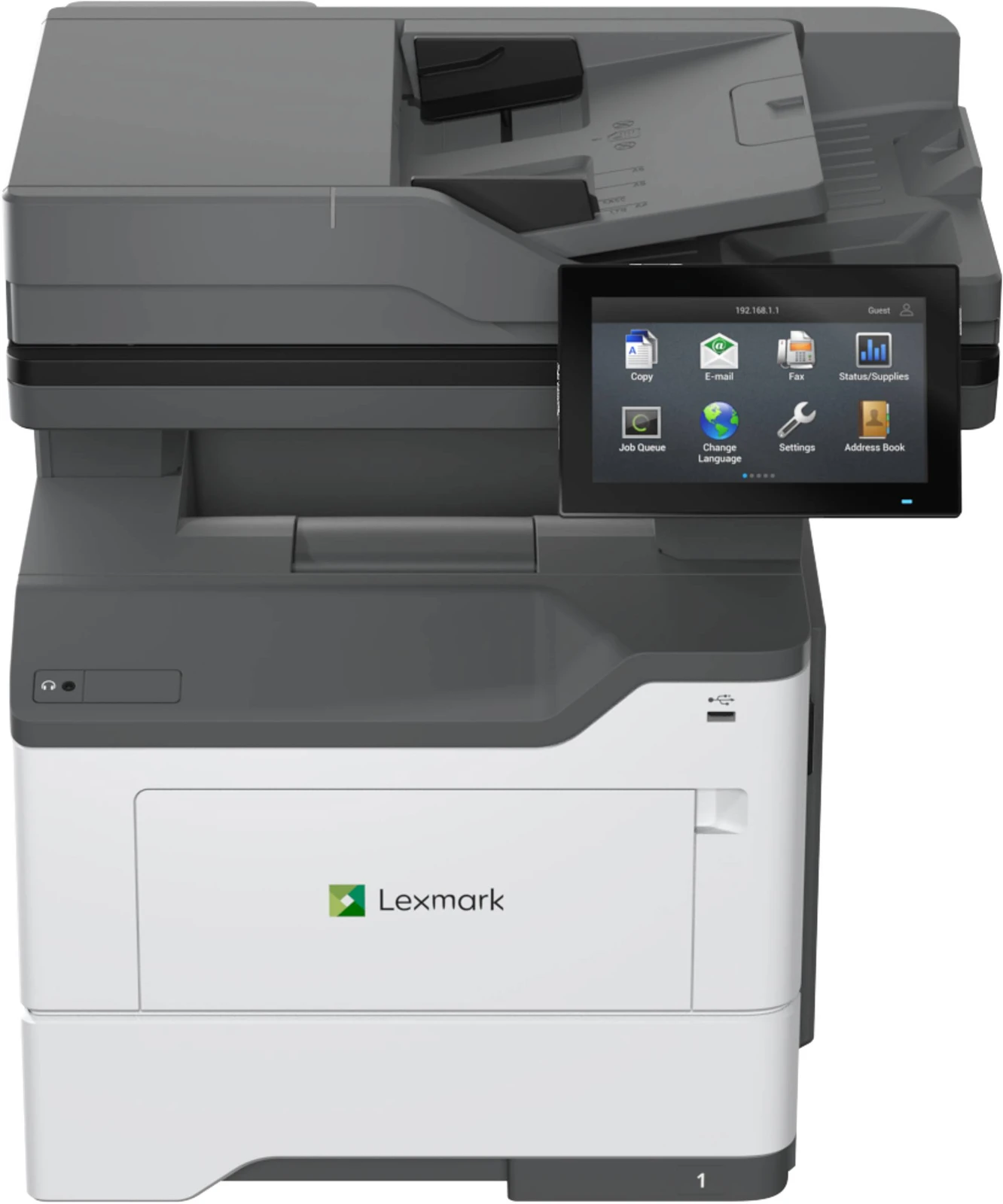 Genuine Lexmark MX632adwe A4 Mono Laser Printer