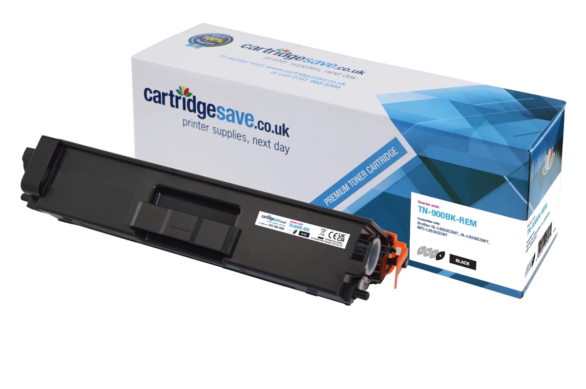 2X MWT Toner kompatibel für Brother MFC-L 9550 wie TN900BK TN 900 BK Black Schwarz