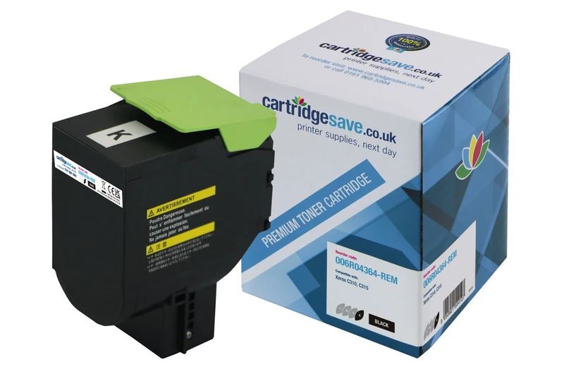 Compatible Xerox 006R04364 Black Toner Cartridge