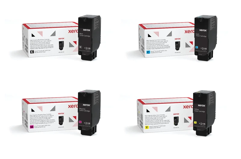Xerox 006R0463 High Capacity 4 Colour Toner Cartridge Multipack