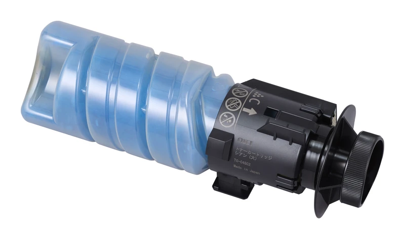 Genuine Oki 09006257 High Capacity Cyan Toner Cartridge