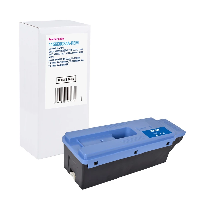 Compatible Canon MC-30 Waste Tank - (1156C002AA)