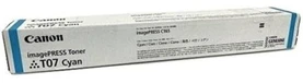 Canon 3642C001AA Cyan Toner Cartridge (T07C)