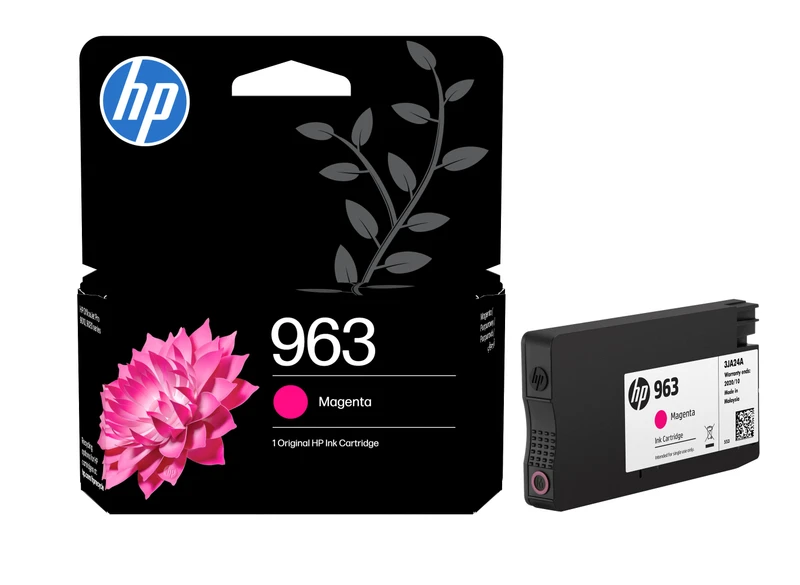 HP 963 Magenta Ink Cartridge (3JA24AE)