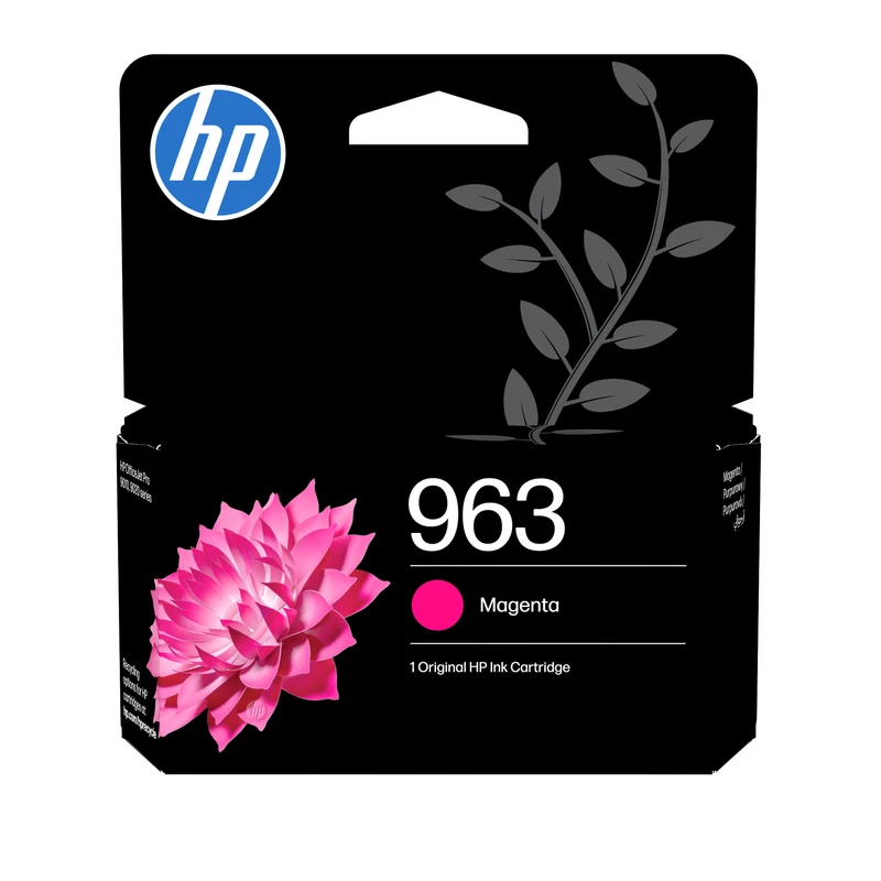 HP 963 Magenta Ink Cartridge (3JA24AE)
