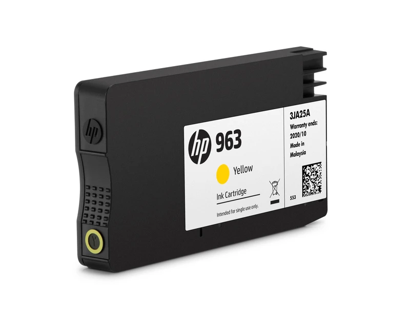 HP 963 Yellow Ink Cartridge (3JA25AE)