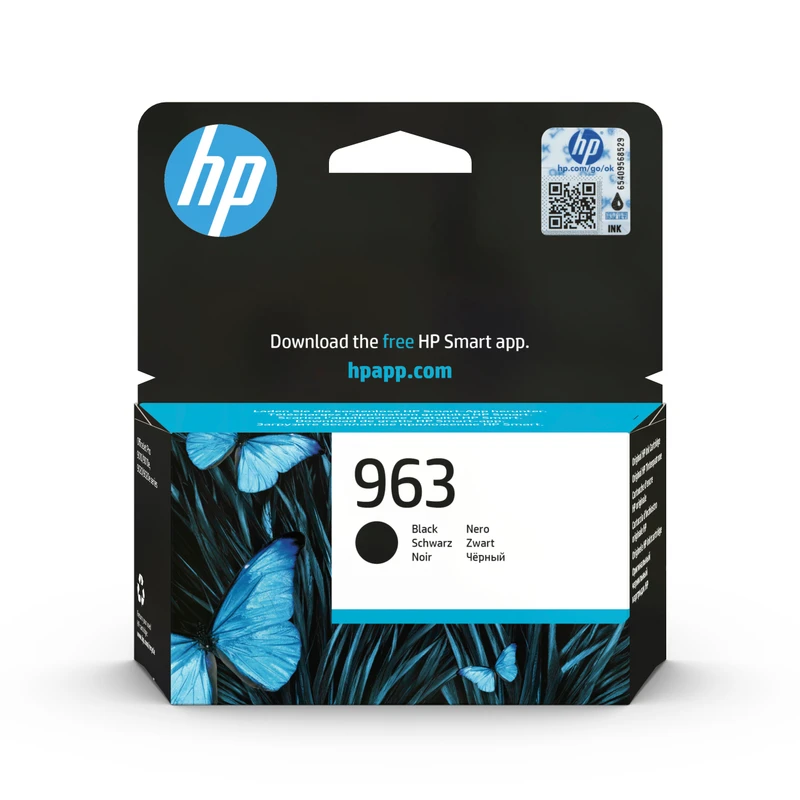 HP 963 Black Ink Cartridge (3JA26AE)