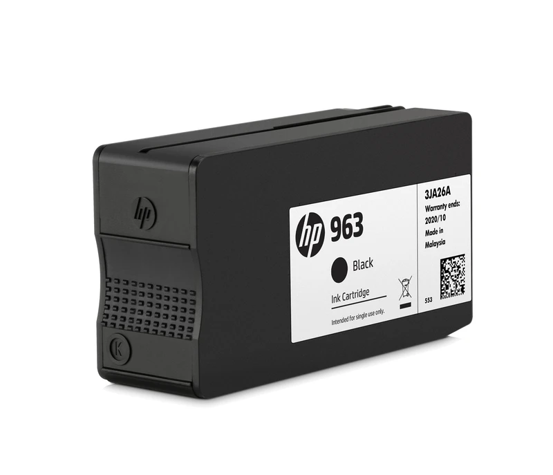 HP 963 Black Ink Cartridge (3JA26AE)