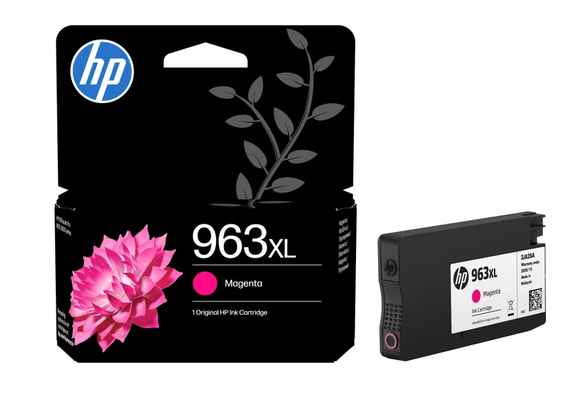 HP 963XL High Capacity Magenta Ink Cartridge (3JA28AE)