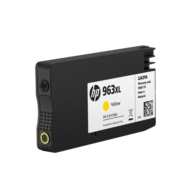 HP 963XL High Capacity Yellow Ink Cartridge - (3JA29AE)