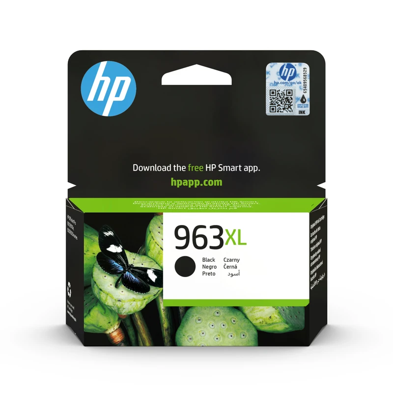 HP 963XL High Capacity Black Ink Cartridge - (3JA30AE)