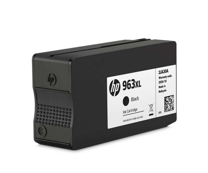 HP 963XL High Capacity Black Ink Cartridge - (3JA30AE)