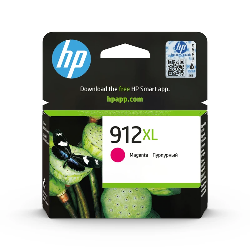 HP 912XL High Capacity Magenta Ink Cartridge - (3YL82AE)