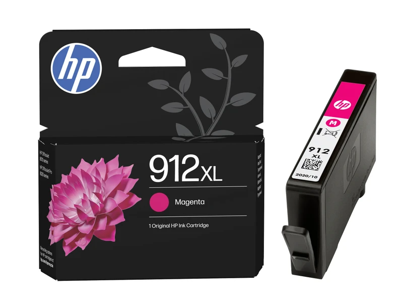 HP 912XL High Capacity Magenta Ink Cartridge - (3YL82AE)