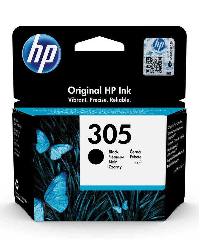 HP 305 Black Ink Cartridge (3YM61AE)