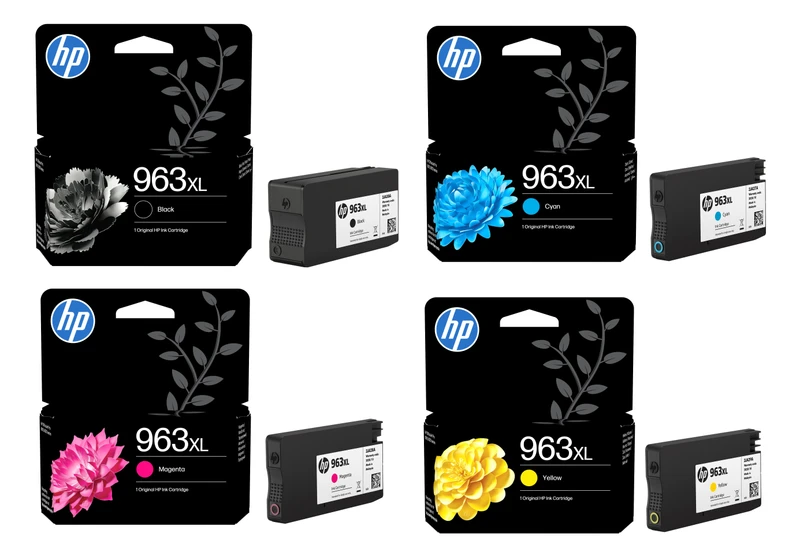 HP 963XL 4 Colour High Capacity Ink Cartridge Multipack (3YP35AE)
