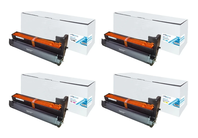 Compatible Oki 448444 4 Colour Image Drum Multipack (44844469/70/71/72)