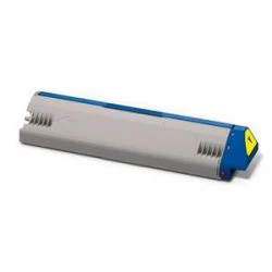 OKI 45536509 Yellow Toner Cartridge