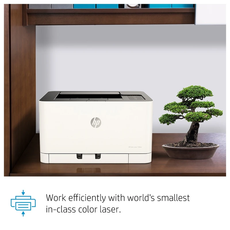 HP Colour Laser 150nw Laser Printer