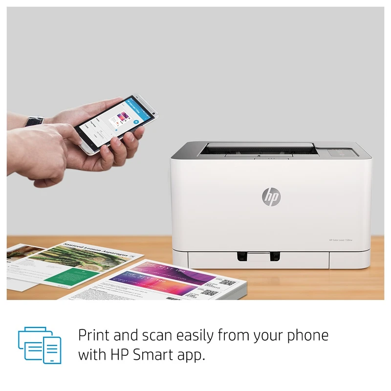 HP Colour Laser 150nw Laser Printer