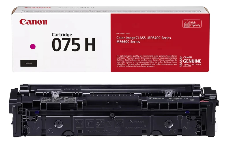 Canon High Capacity 6367C002 Magenta Toner Cartridge - (075HM)