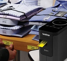 Brother PT-P750W Desktop Label Printer