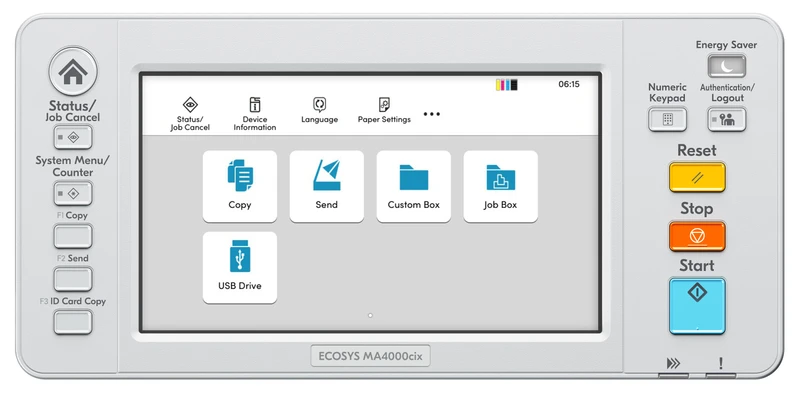 Kyocera ECOSYS MA4000cix A4 Laser Printer