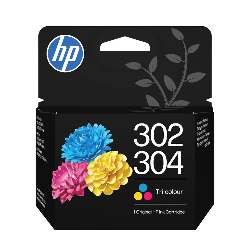 HP 304 Tri-Colour Ink Cartridge - (N9K05AE)