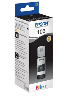 Epson 103 Black Ecotank Ink Bottle - (C13T00S14A)