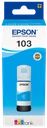 Epson 103 Ecotank Cyan Ink Bottle - (C13T00S24A)