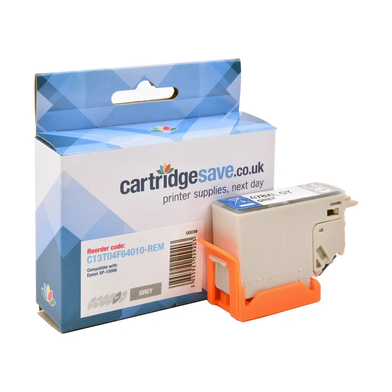 Compatible Epson 478XL Grey High Capacity Ink Cartridge - (C13T04F64010 Squirrel)