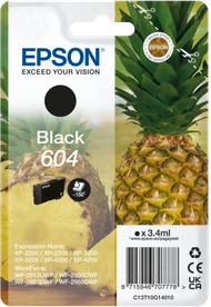 Epson 604 Black Ink Cartridge - (C13T10G14010 Pineapple)