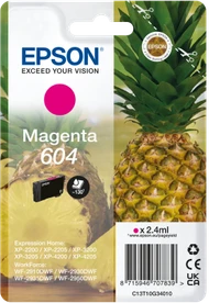 Epson 604 Magenta Ink Cartridge - (C13T10G34010 Pineapple)