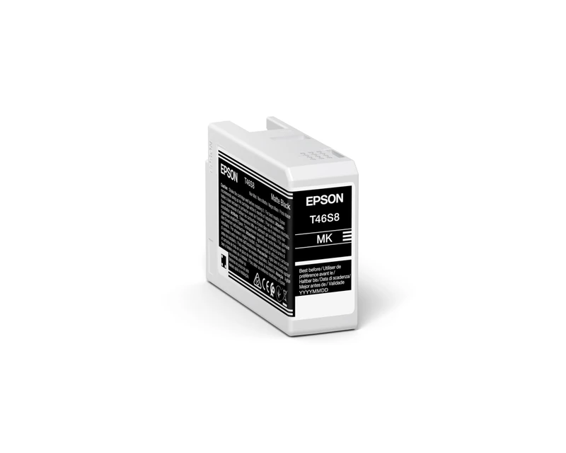 Epson T46S8 Matte Black Ink Cartridge - (C13T46S800)