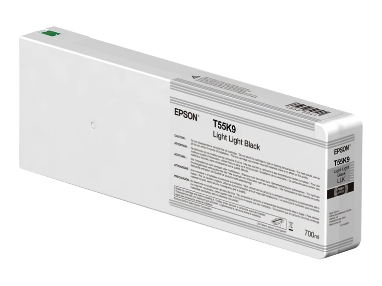 Epson C13T55K90N High Capacity Light Light Black Ink Cartridge 