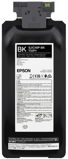 Epson SJIC48P-BK Black Ink Cartridge - (C13T55P140)